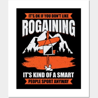 Rogaining Lover Orienteering Rogaines Hobby Gift Posters and Art